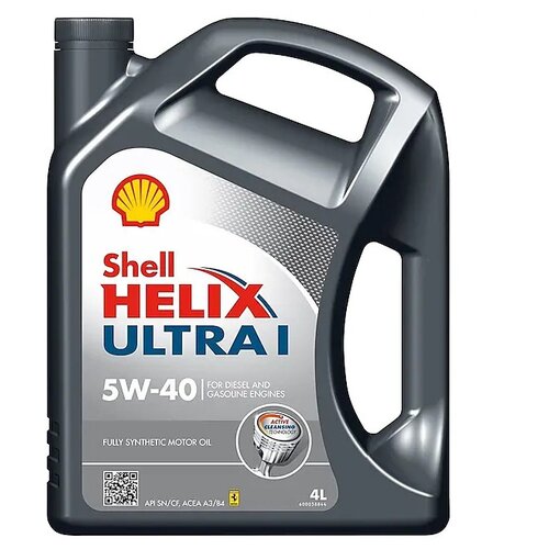 Синтетическое моторное масло SHELL Helix Ultra L 5W-40, 1 л