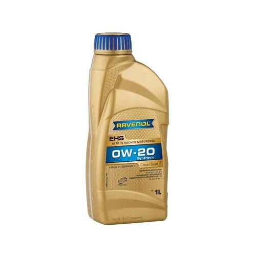 Синтетическое моторное масло Ravenol EHS 0W-20, 1 л