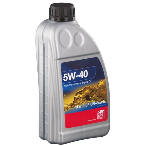 Синтетическое моторное масло Febi 5W-40, 1 л