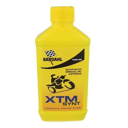 Синтетическое моторное масло Bardahl XTM SYNT 10W-40, 4 л