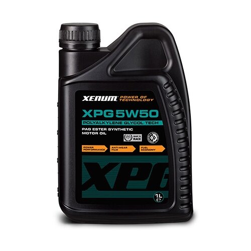 Синтетическое моторное масло XENUM XPG 5W-50, 4 л