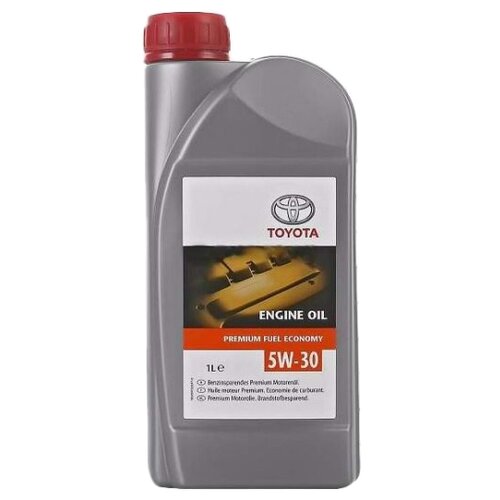 Синтетическое моторное масло TOYOTA Premium Fuel Economy 5W-30, 1 л