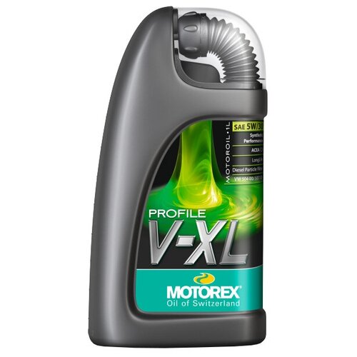 Синтетическое моторное масло Motorex Profile V-XL 5W-30, 1 л