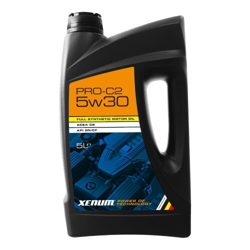 Синтетическое моторное масло XENUM PRO-C2 5W30, 5 л