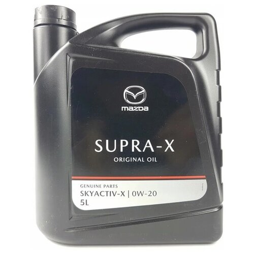 Синтетическое моторное масло Mazda Original Oil Supra X 0W-20, 5 л