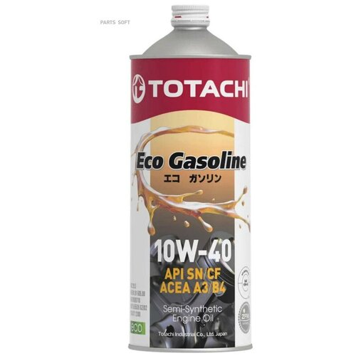 TOTACHI Eco Gasoline Semi-Synthetic SN/CF 10W-40 60л