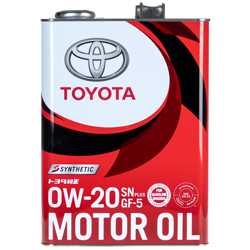 Масло моторное Toyota Motor Oil 0W-20 4L 0888013205