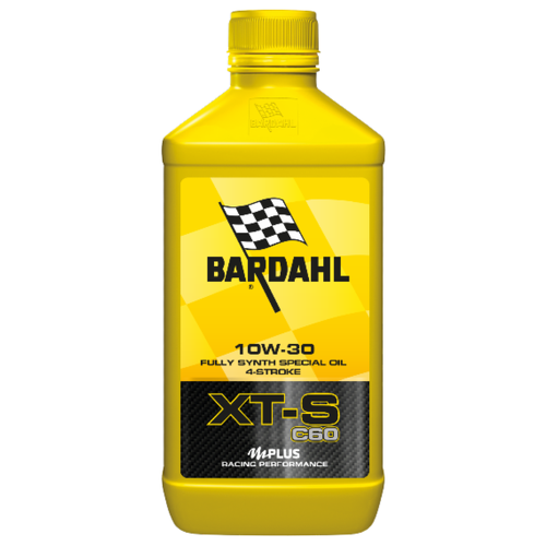Синтетическое моторное масло Bardahl XT-S C60 10W30, 1 л
