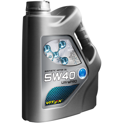 Синтетическое моторное масло Vitex Ultra Pro 5W-40, 4 л