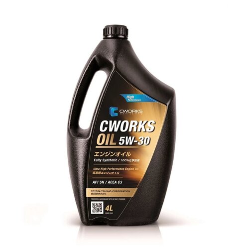 Cworks 5w-30 4l oil c3 (4 + 1 моторное масло промо комплект коробка, л.) a130r2004a