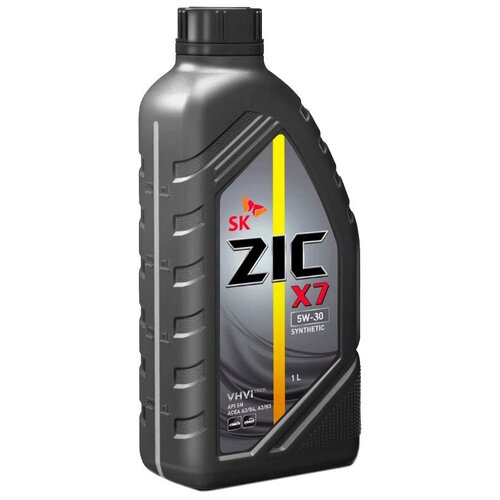 Синтетическое моторное масло ZIC X7 5W-30, 1 л