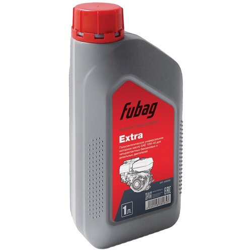 Полусинтетическое моторное масло Fubag Extra SAE 10W-40, 1 л