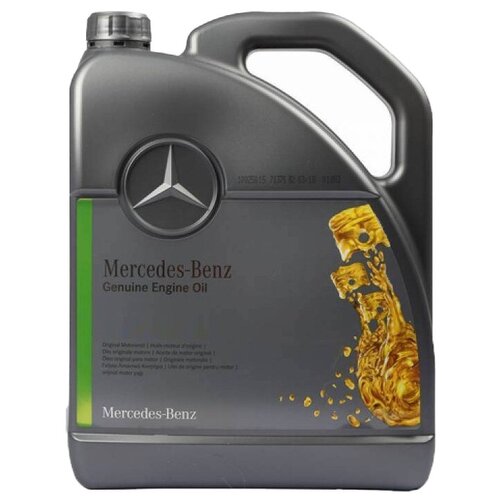Синтетическое моторное масло Mercedes-Benz MB 229.6 5W-30, 5 л
