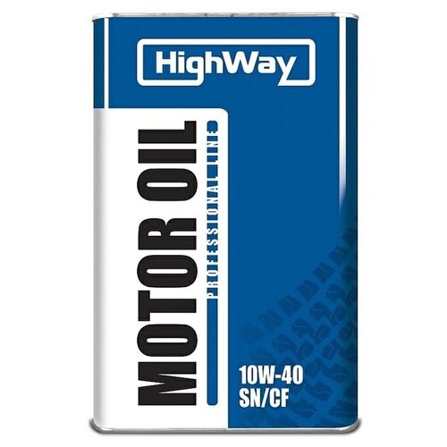 HighWay масло моторное п/с 10W-40 SN/CF 1л