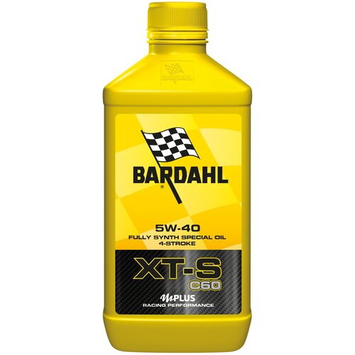 Синтетическое моторное масло Bardahl XT-S C60 5W-40, 1 л
