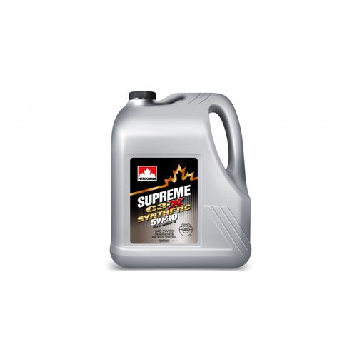 Синтетическое моторное масло Petro-Canada Supreme C3-X Synthetic 5W-30, 4 л