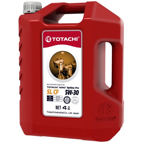 TOTACHI Totachi Niro Optima Pro Semi-Synthetic 5w-30 Sl/Cf 205л