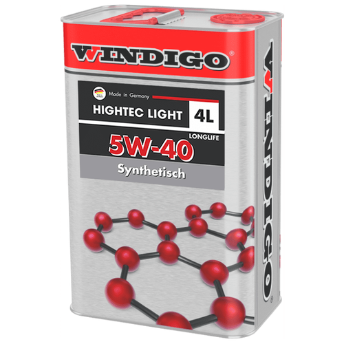 WINDIGO 5W-40 HIGHTEC LIGHT (4 литра)
