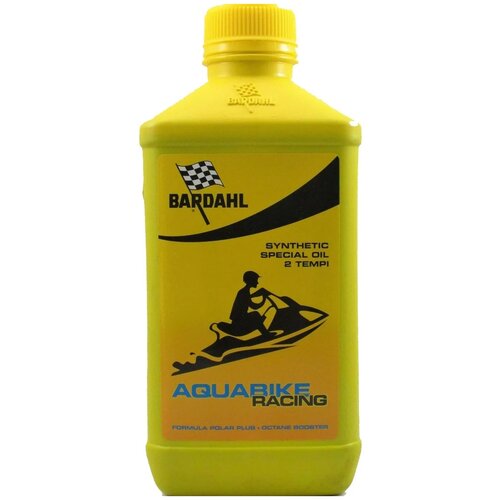 Синтетическое моторное масло Bardahl Aquabike Pro Racing, 1 л