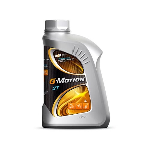 Полусинтетическое моторное масло G-Energy G-Motion 2T, 1 л