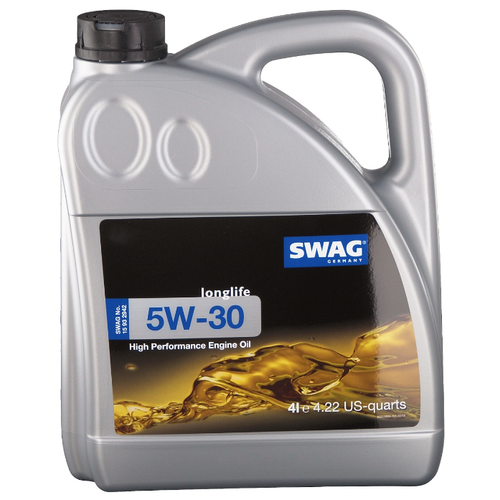 Синтетическое моторное масло SWAG 5W-30 Longlife, 1 л