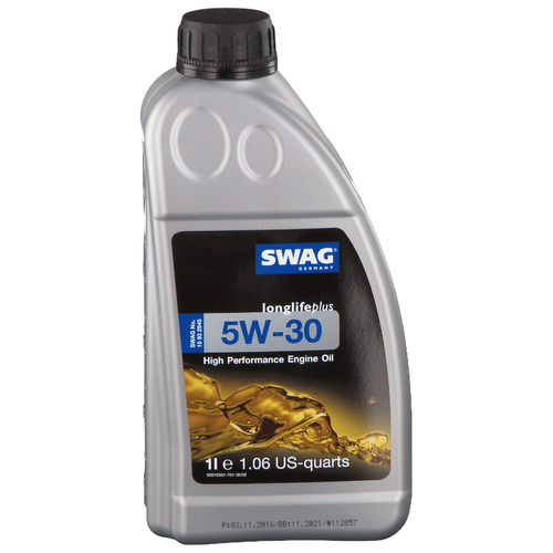Синтетическое моторное масло SWAG 5W-30 Longlife Plus, 1 л