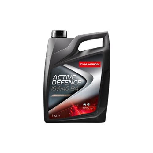 Полусинтетическое моторное масло Champion ACTIVE DEFENCE 10W40 B4, 1 л