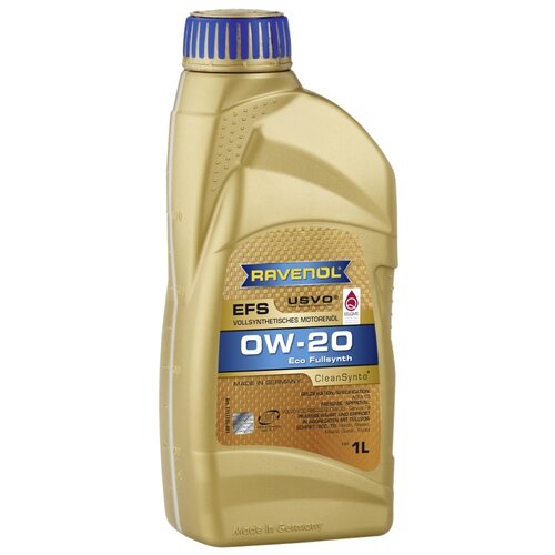 Моторное масло RAVENOL EFS EcoFullSynth SAE 0W-20 ( 1л) new