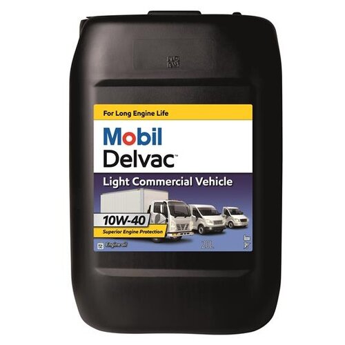 Минеральное моторное масло MOBIL Delvac LCV 10W-40, 4 л