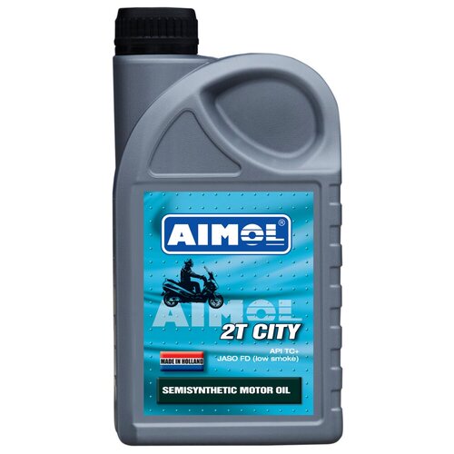 AIMOL 2T City/1л/полусинтетическое для 2-х тактных двигателей