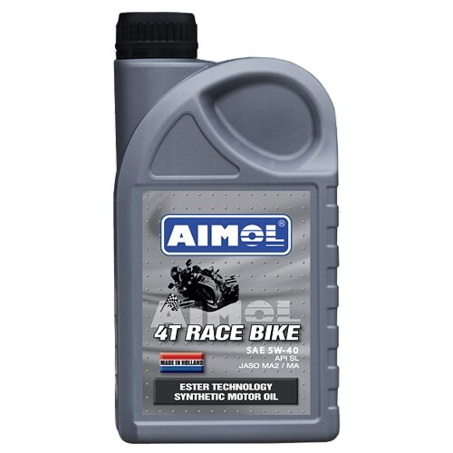 Синтетическое моторное масло Aimol 4T Race Bike 5W-40, 1 л
