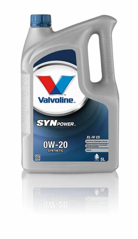 Valvoline SynPower XL-IV C5 0W-20, 5л