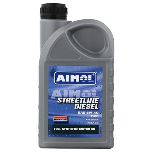 Масло моторное AIMOL Streetline Diesel 5w-40 (1л)