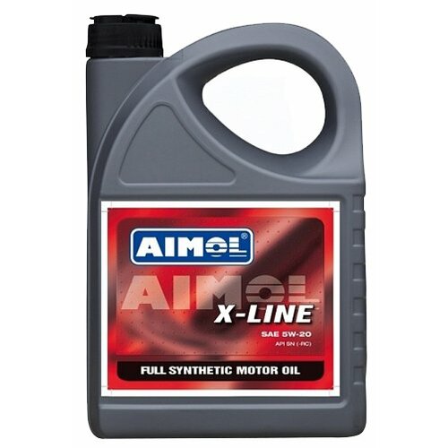 Синтетическое моторное масло Aimol X-Line 5W-20, 4 л