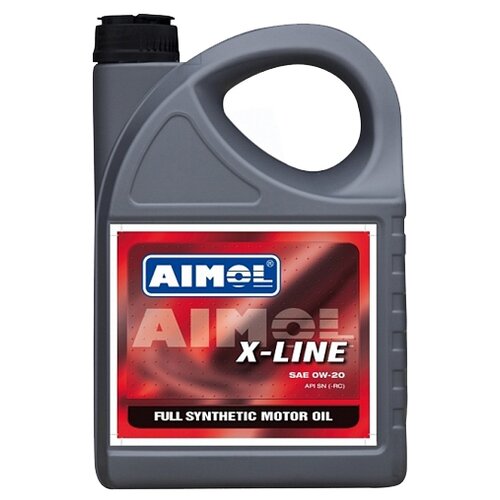 Синтетическое моторное масло Aimol X-LINE 0w-20 4 л