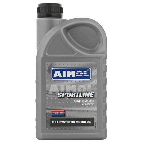Моторное масло AIMOL Sportline 0w-40 4л синтетическое
