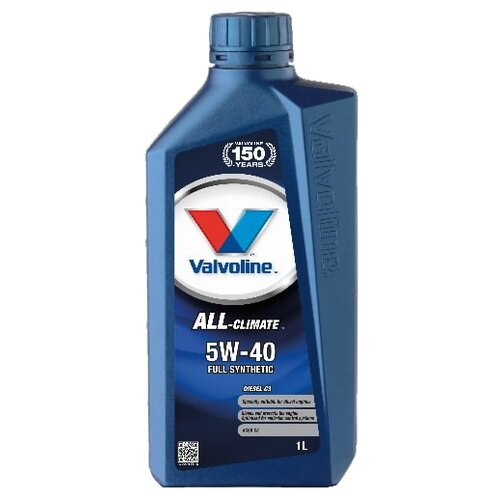 Синтетическое моторное масло VALVOLINE All-Climate Diesel C3 5W-40, 1 л