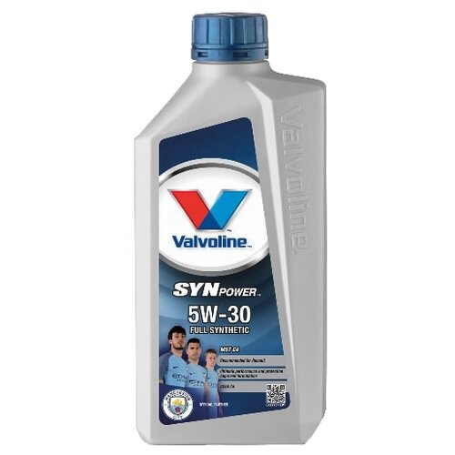Синтетическое моторное масло VALVOLINE SynPower MST C4 5W-30, 5 л