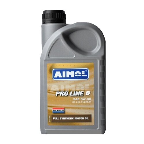 Синтетическое моторное масло Aimol Pro Line B 5W-30, 1 л