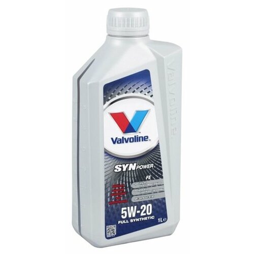 Синтетическое моторное масло VALVOLINE SynPower FE 5W-20, 5 л