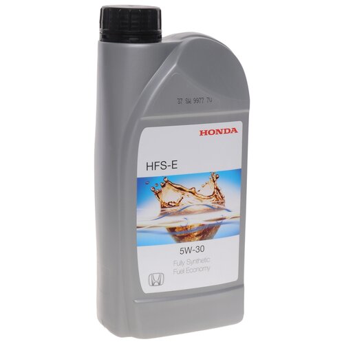 Синтетическое моторное масло Honda HFS-E 5W-30, 1 л