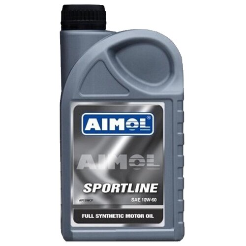Синтетическое моторное масло Aimol Sportline 10W-60, 1 л
