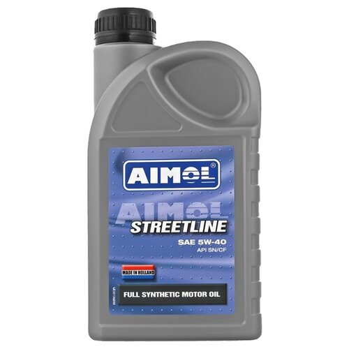 Синтетическое моторное масло Aimol Streetline 5W-40, 1 л