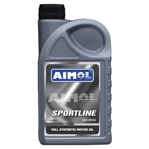 Синтетическое моторное масло Aimol Sportline 5W-50, 1 л