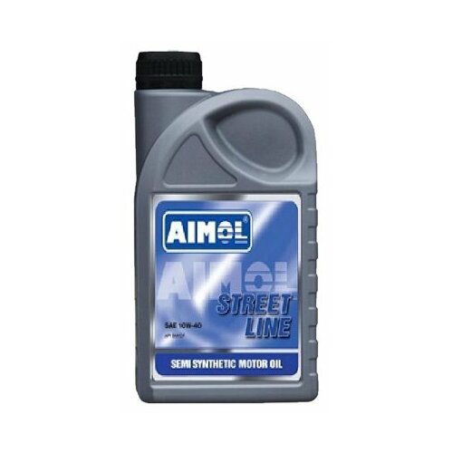 Полусинтетическое моторное масло Aimol Streetline 10W-40, 1 л