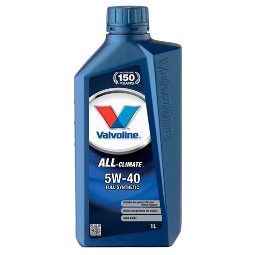 Синтетическое моторное масло VALVOLINE All-Climate 5W-40, 1 л