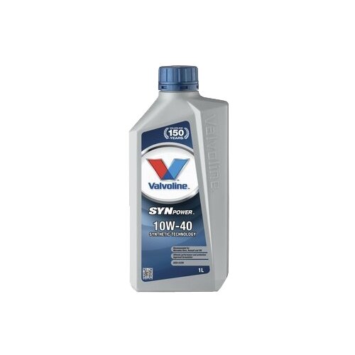 Полусинтетическое моторное масло VALVOLINE SynPower 10W-40, 1 л