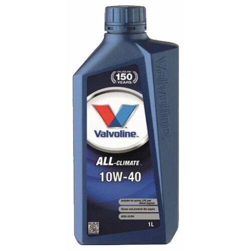 Полусинтетическое моторное масло VALVOLINE All-Climate 10W-40, 1 л