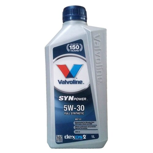 Синтетическое моторное масло VALVOLINE SynPower MST C3 5W-30, 1 л