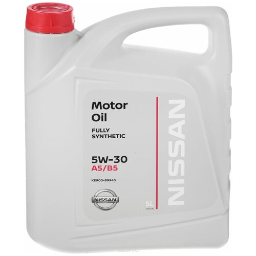 Синтетическое моторное масло Nissan 5W-30 FS A5/B5, 1 л